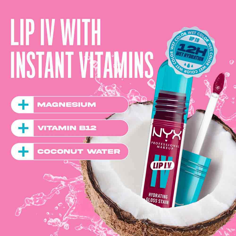Lip IV Hydrating Gloss Stain