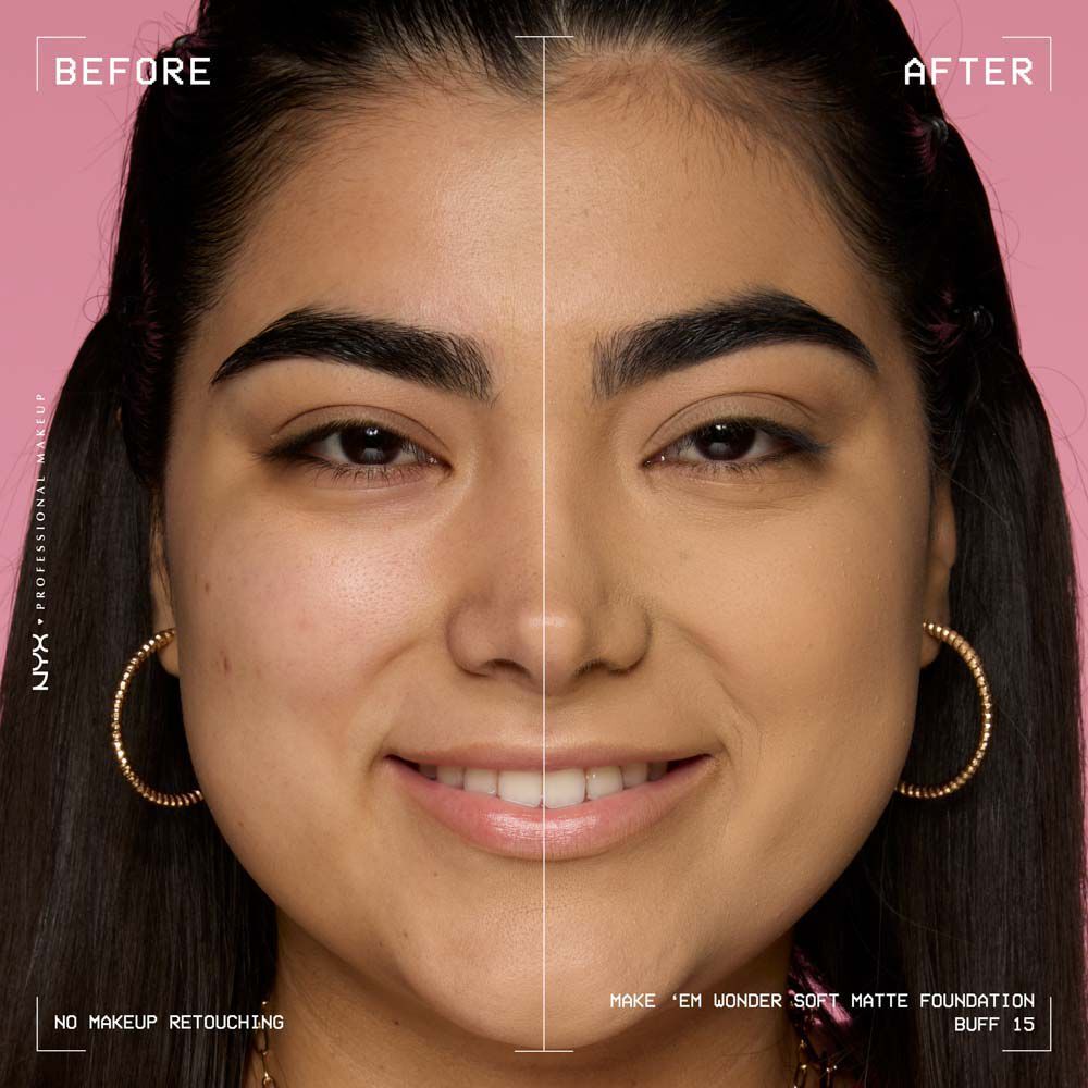 Make ‘Em Wonder Soft Matte Buildable Foundation
