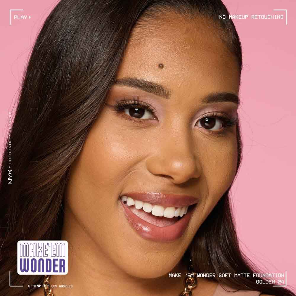 Make ‘Em Wonder Soft Matte Buildable Foundation