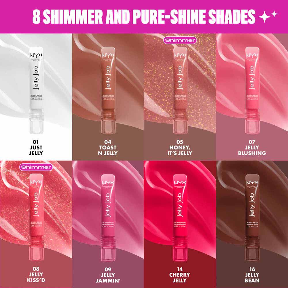 Jelly Job Full Bodied Shine Gloss