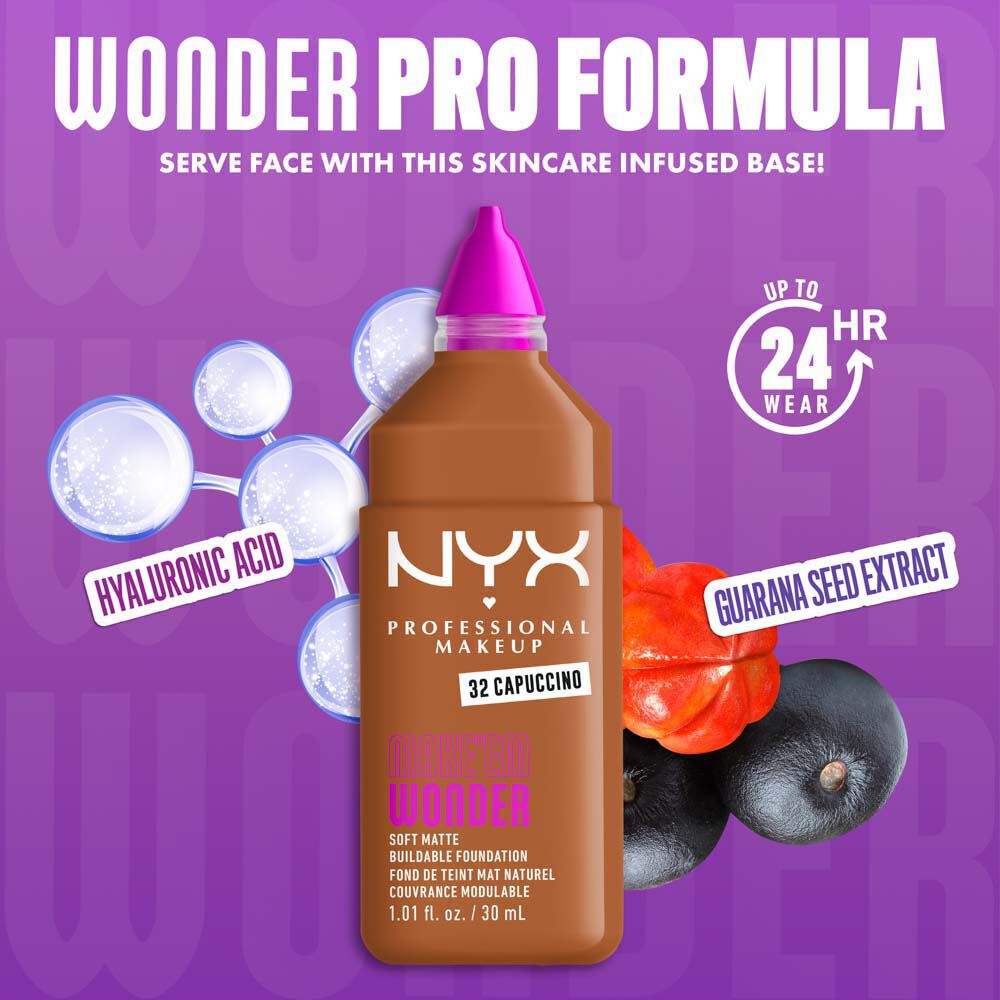 Make ‘Em Wonder Soft Matte Buildable Foundation