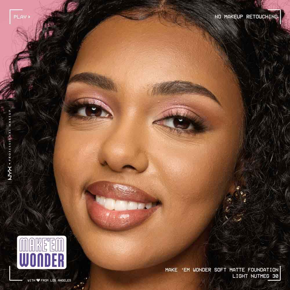 Make ‘Em Wonder Soft Matte Buildable Foundation