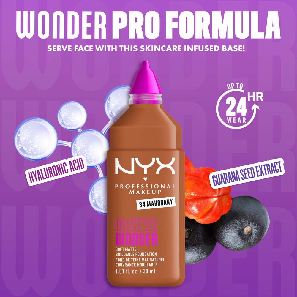 Make ‘Em Wonder Soft Matte Buildable Foundation