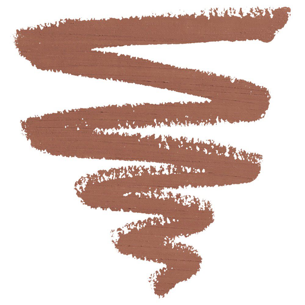 NYX brown lip liner swatch