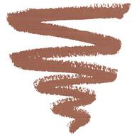 NYX brown lip liner swatch