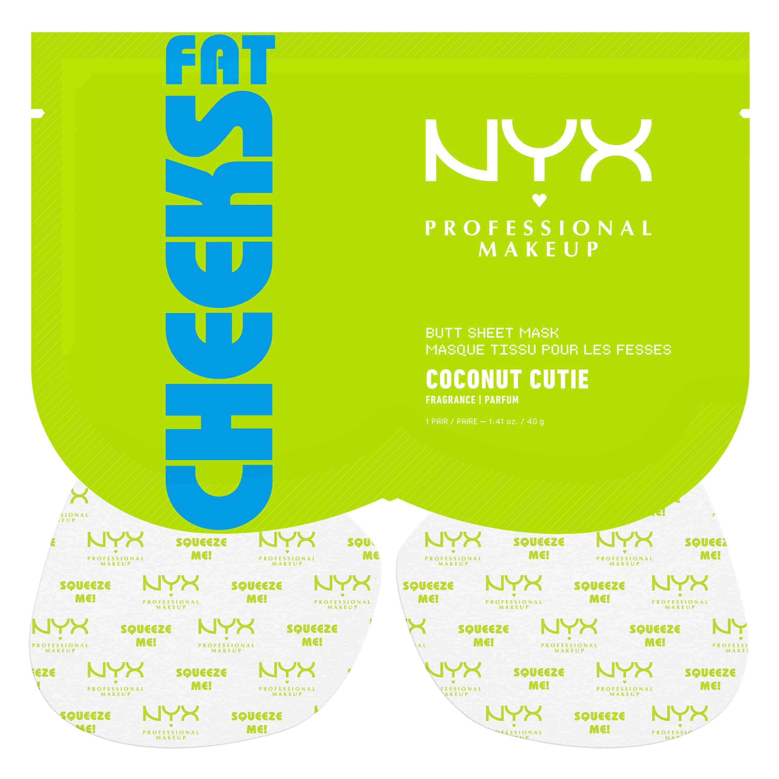 Fat Cheeks Butt Mask
