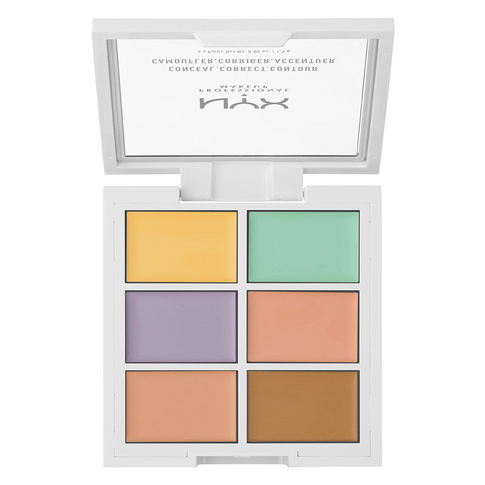 6 Color Corrector Palette 6CRP