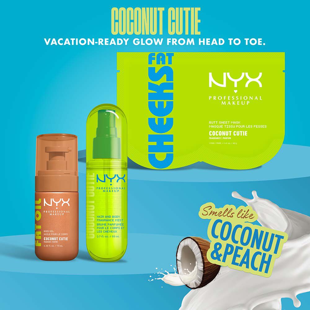 Coconut Cutie Hair & Body Fragrance Mist