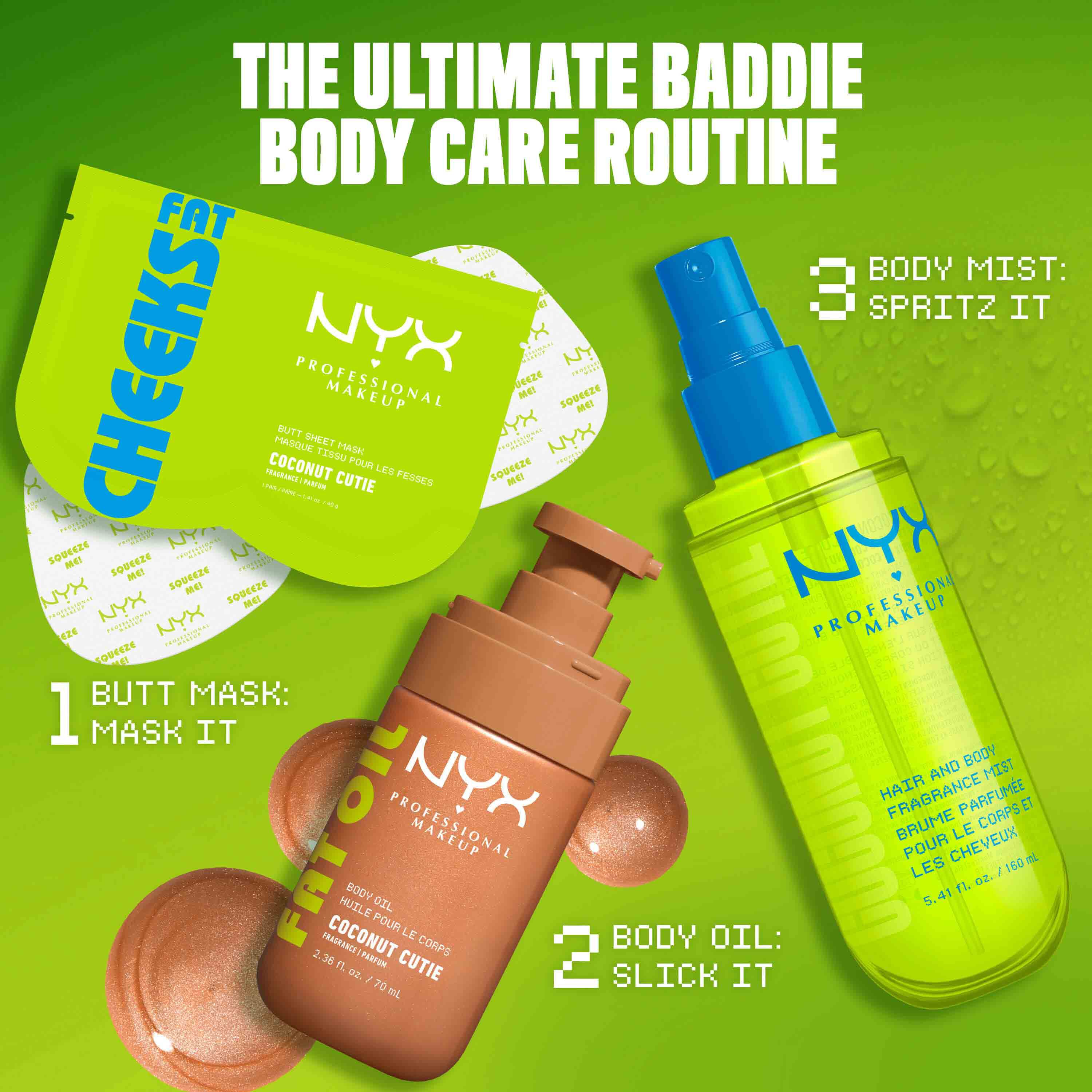 Fat Oil Body Oil Coconut Cutie