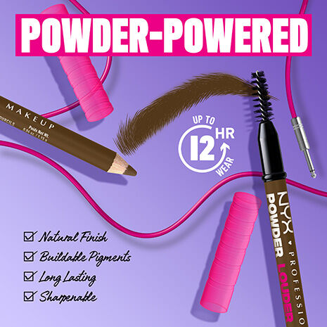 POWDER LOUDER EYEBROW PENCIL
