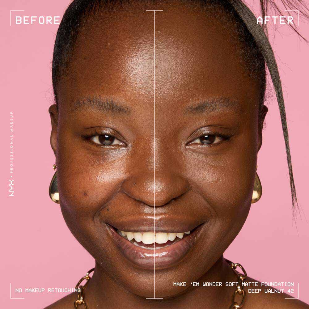 Make ‘Em Wonder Soft Matte Buildable Foundation