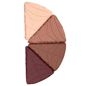 Wednesday Stained Glass Contour Palette Swatch