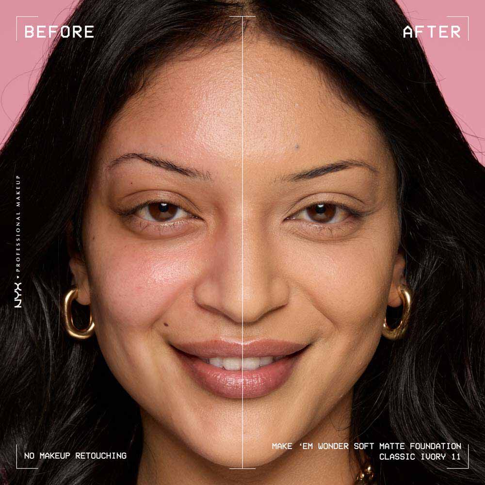 Make ‘Em Wonder Soft Matte Buildable Foundation