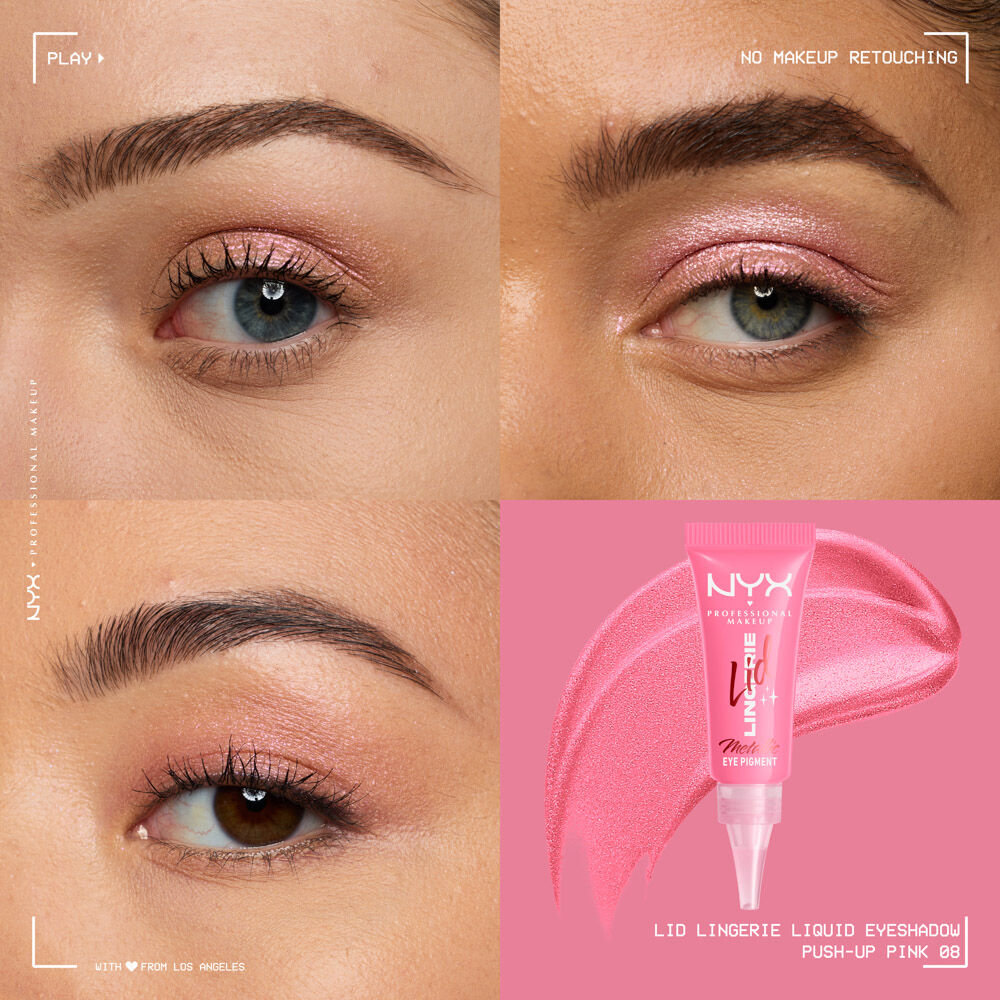 Lid Lingerie Cream Eye Pigment