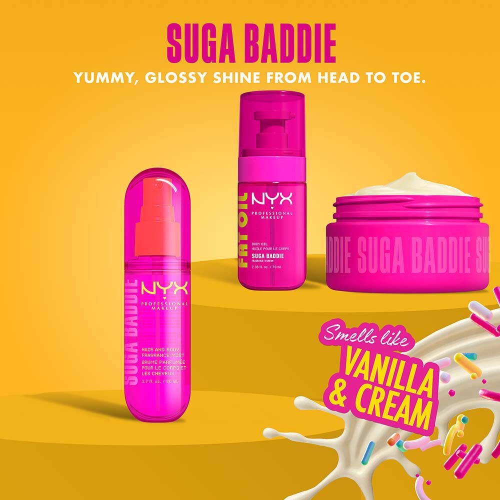 Fat Oil Body Oil Suga Baddie