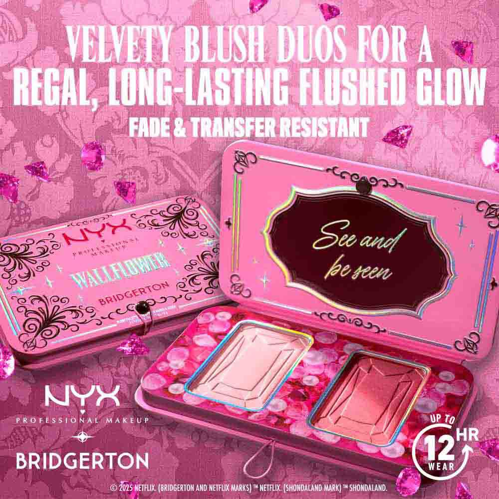 Bridgerton Royal Blush Palette