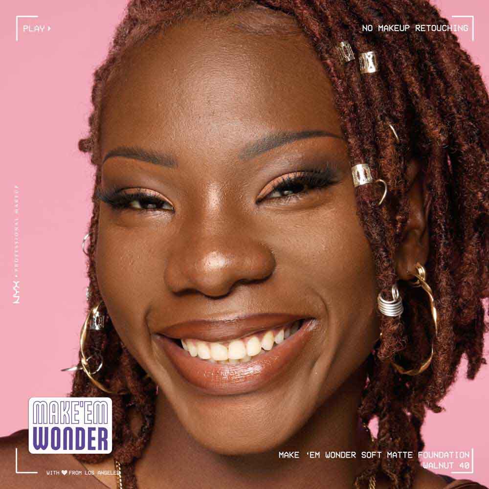 Make ‘Em Wonder Soft Matte Buildable Foundation
