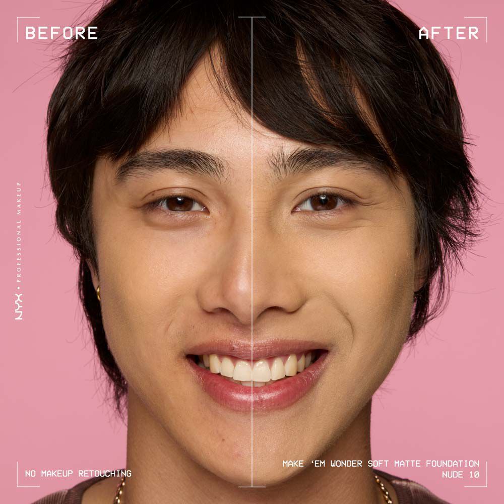 Make ‘Em Wonder Soft Matte Buildable Foundation
