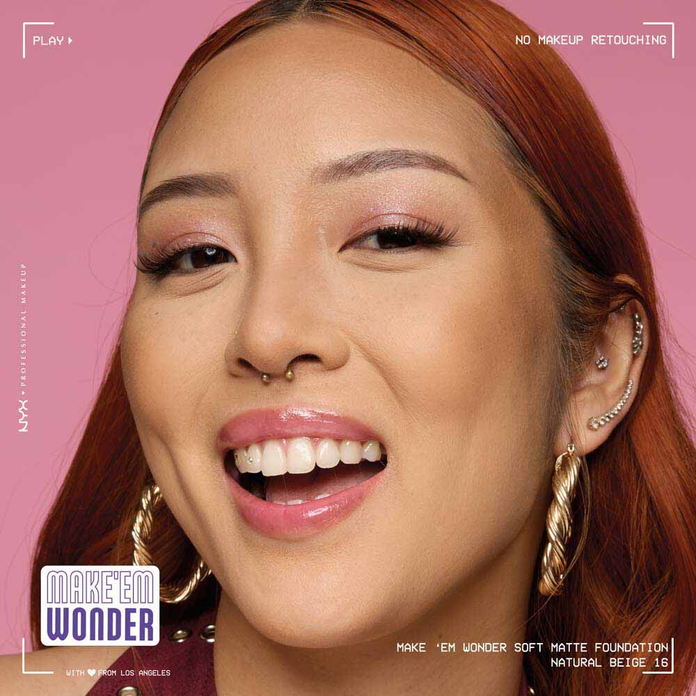 Make ‘Em Wonder Soft Matte Buildable Foundation