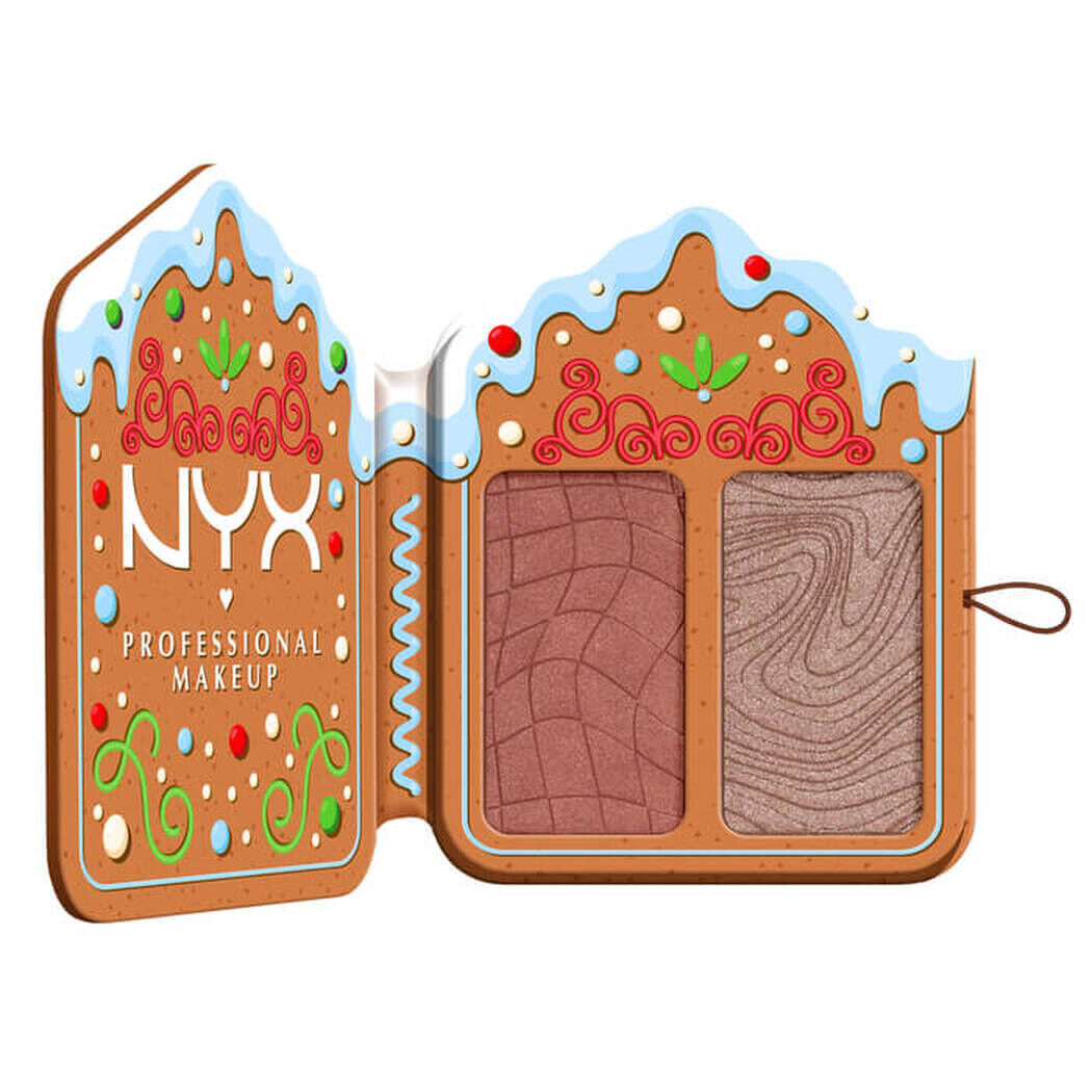 Holiday Buttermelt Face Palette