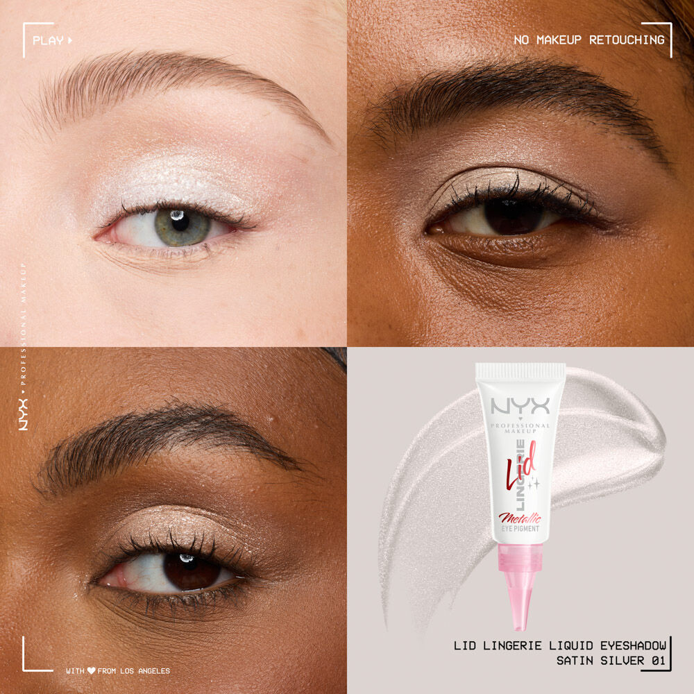 Lid Lingerie Cream Eye Pigment
