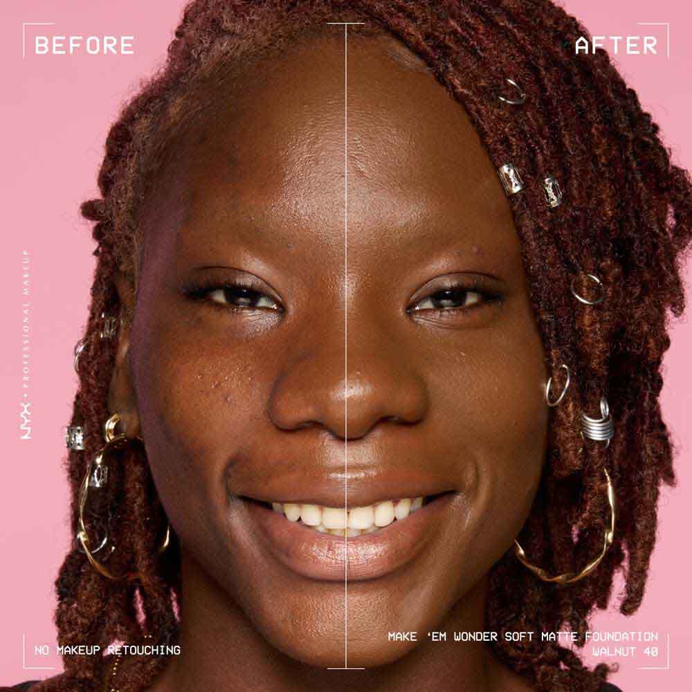 Make ‘Em Wonder Soft Matte Buildable Foundation