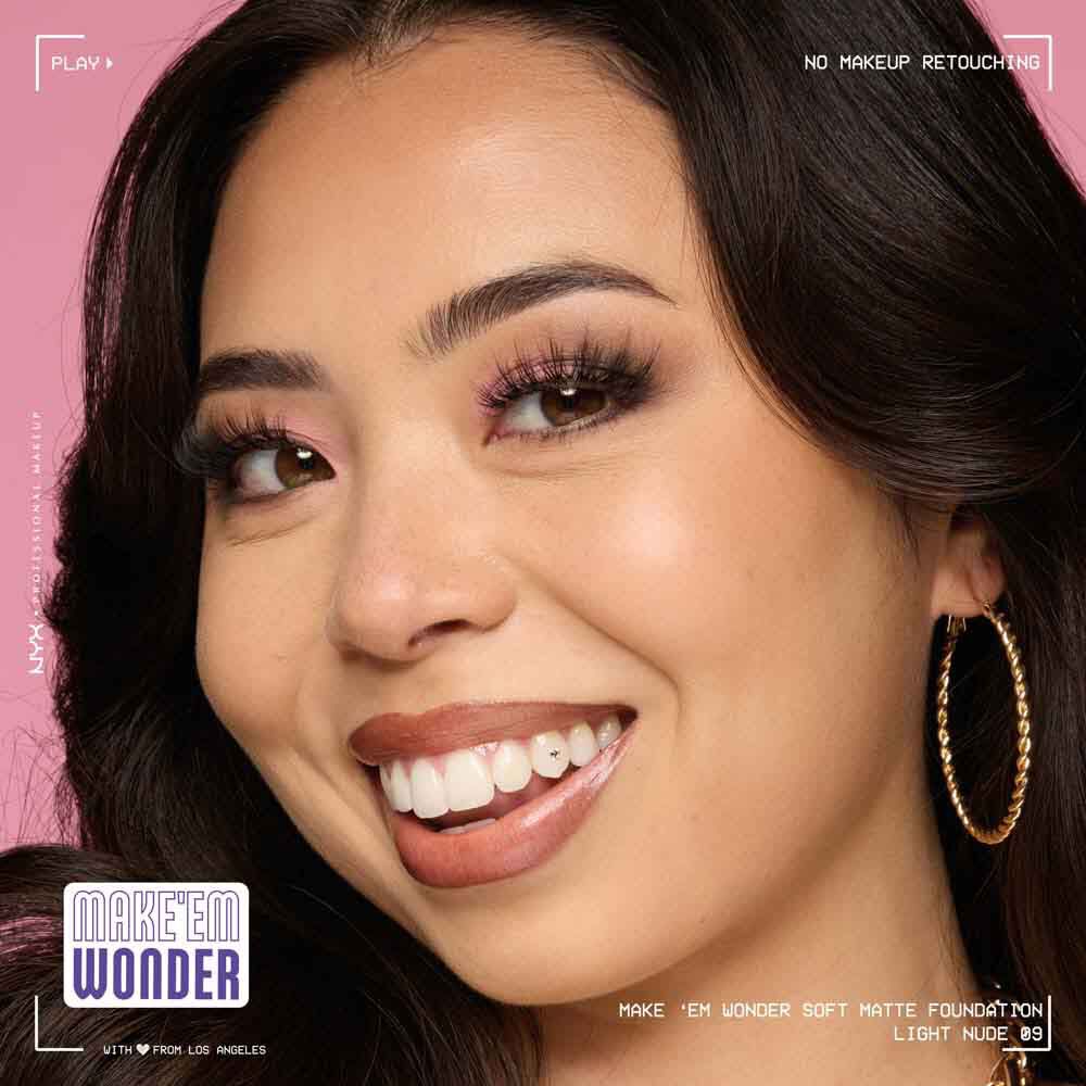 Make ‘Em Wonder Soft Matte Buildable Foundation