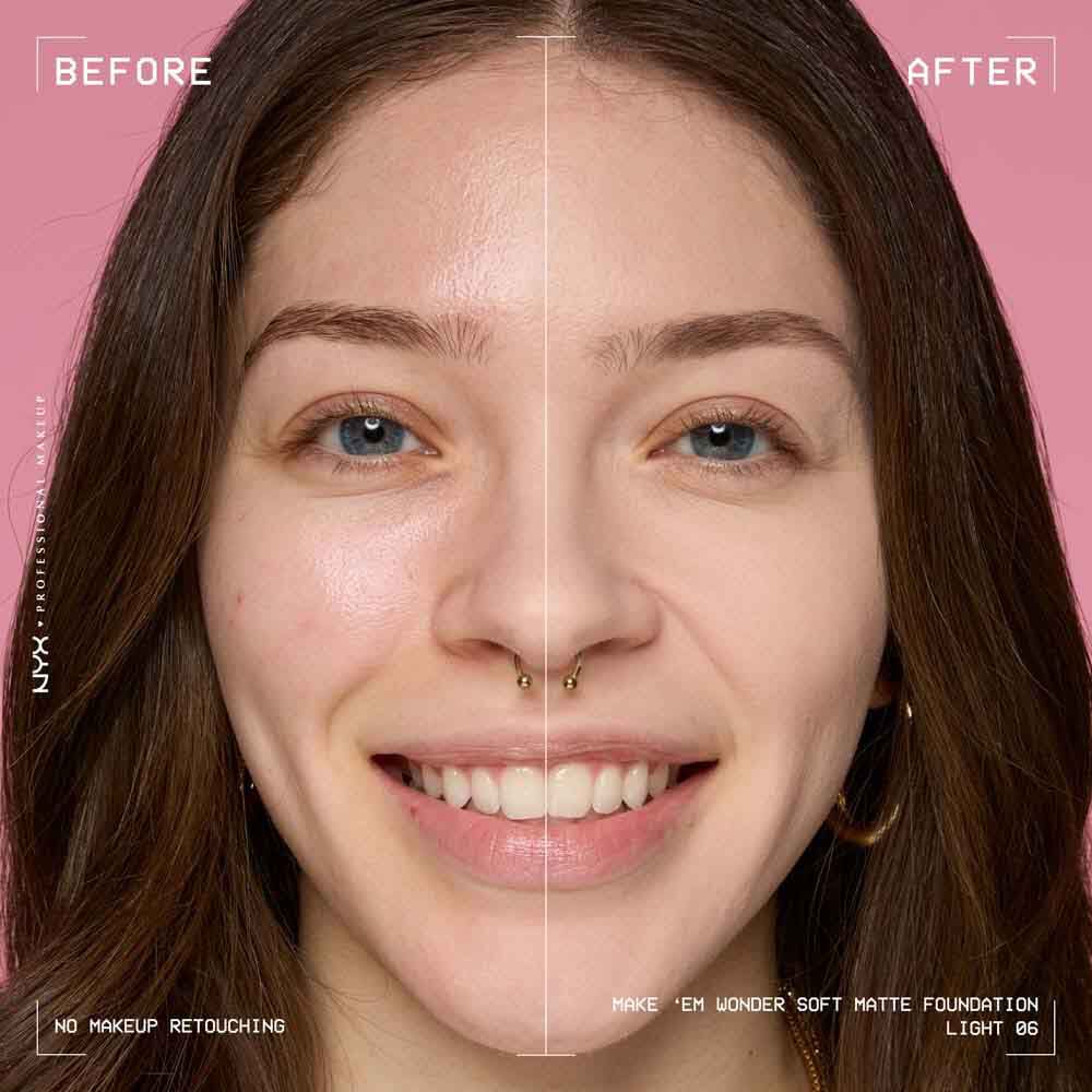 Make ‘Em Wonder Soft Matte Buildable Foundation