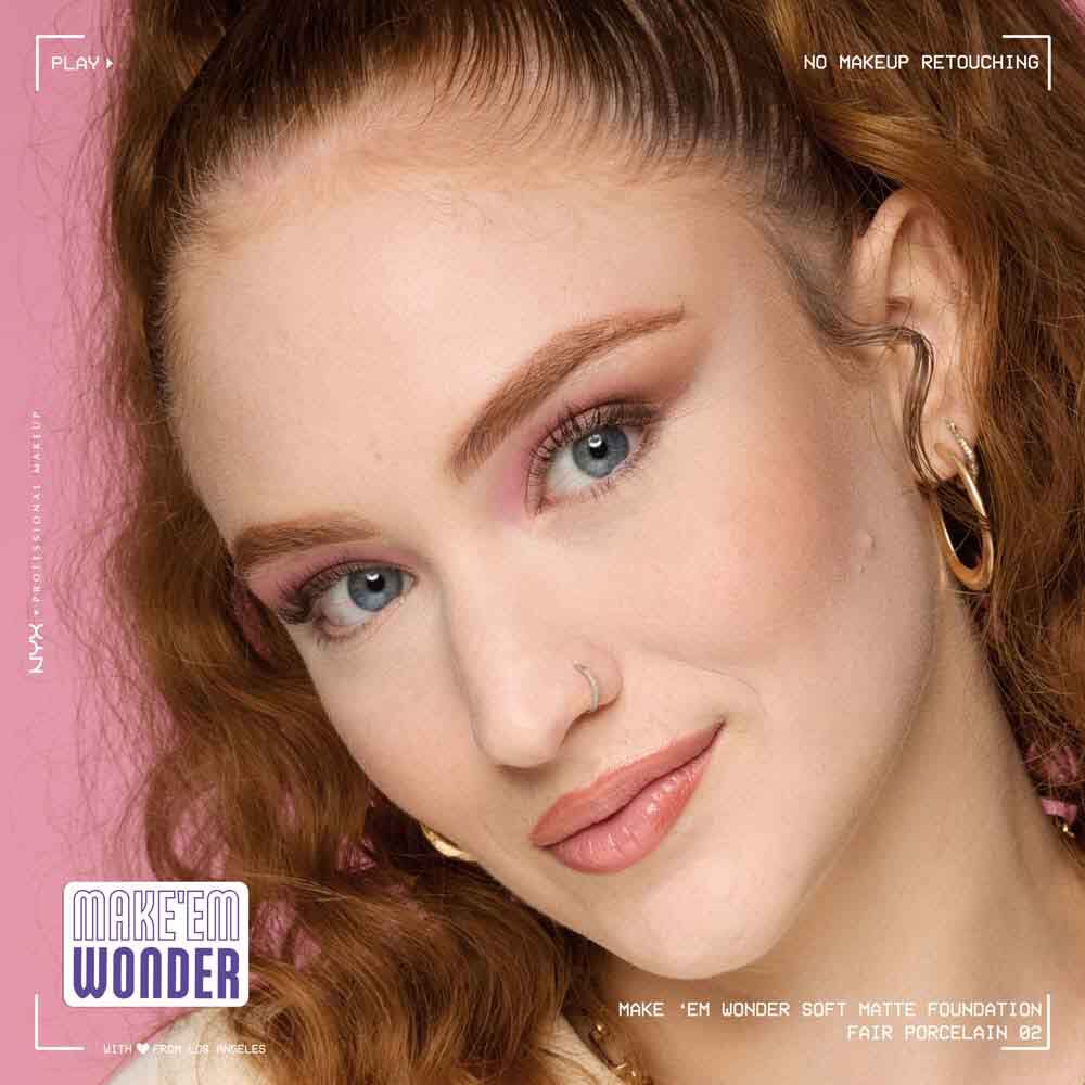Make ‘Em Wonder Soft Matte Buildable Foundation