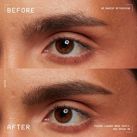 POWDER LOUDER EYEBROW PENCIL