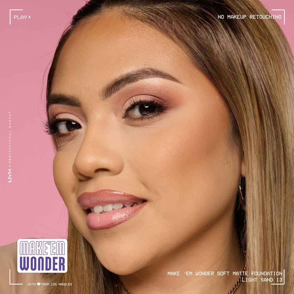 Make ‘Em Wonder Soft Matte Buildable Foundation