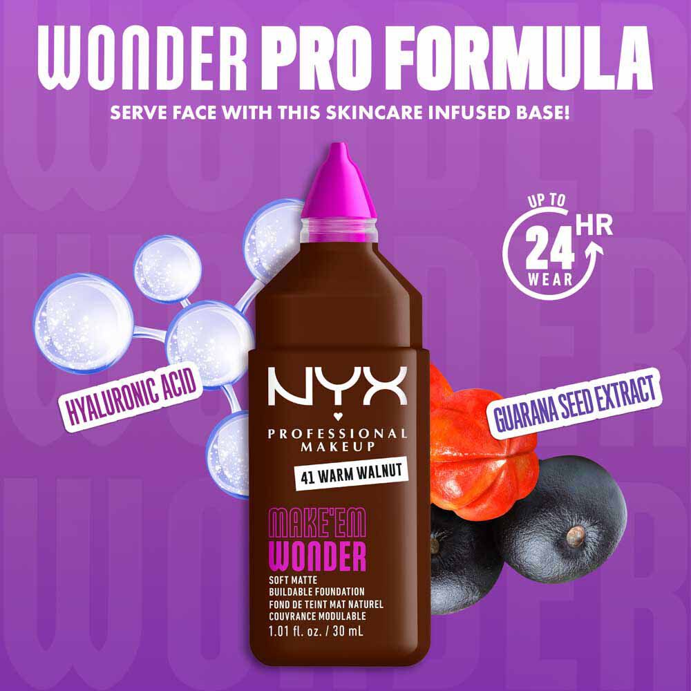 Make ‘Em Wonder Soft Matte Buildable Foundation