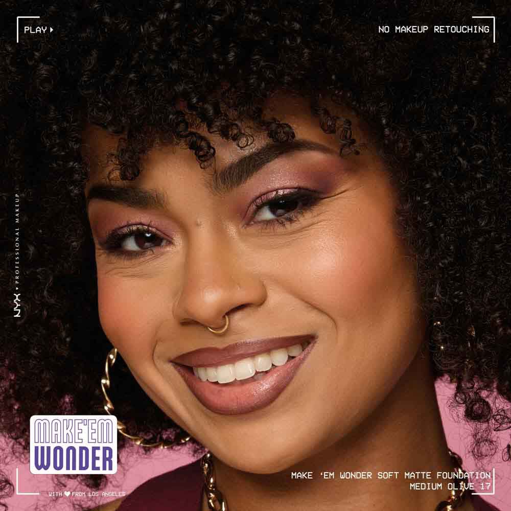 Make ‘Em Wonder Soft Matte Buildable Foundation