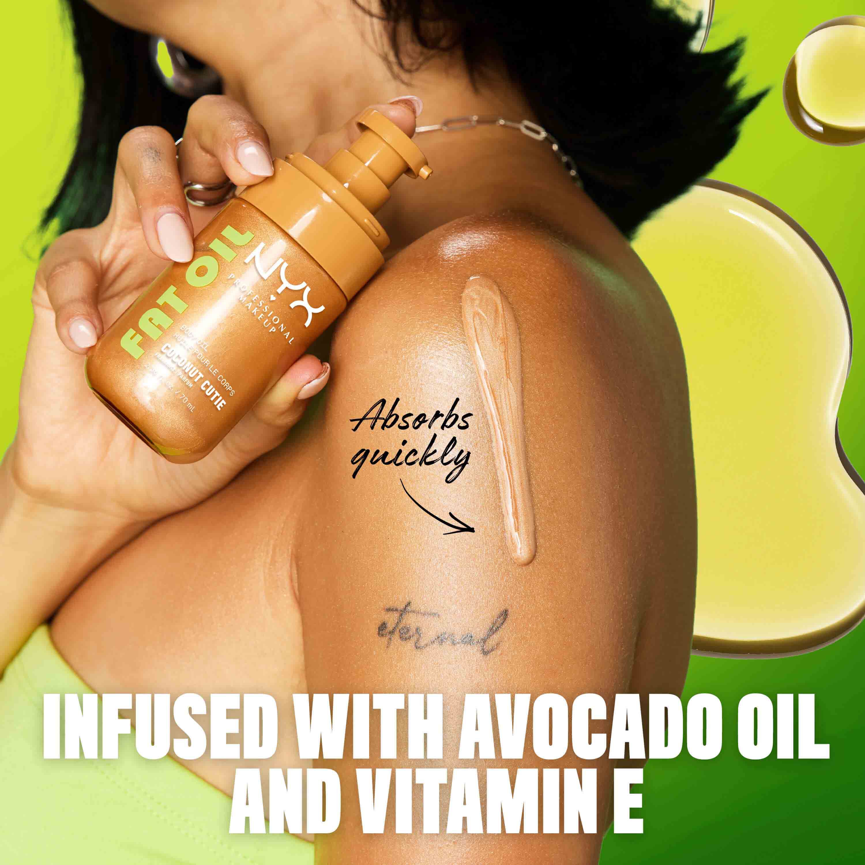 Fat Oil Body Oil Coconut Cutie