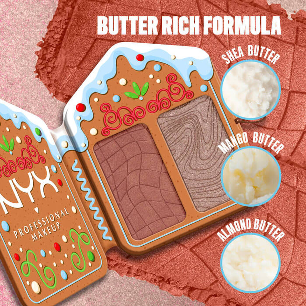 Holiday Buttermelt Face Palette