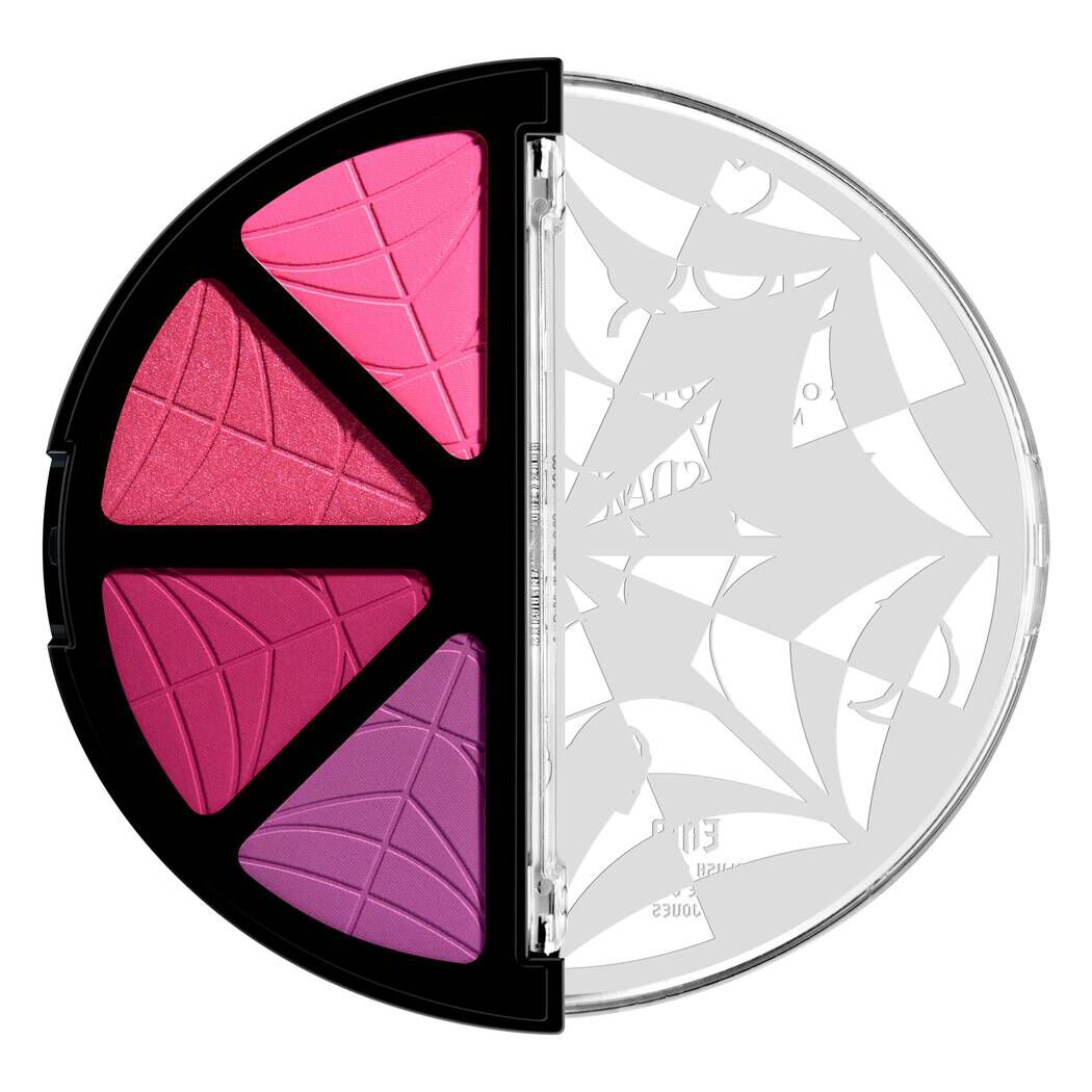 Wednesday Stained Glass Contour Palette