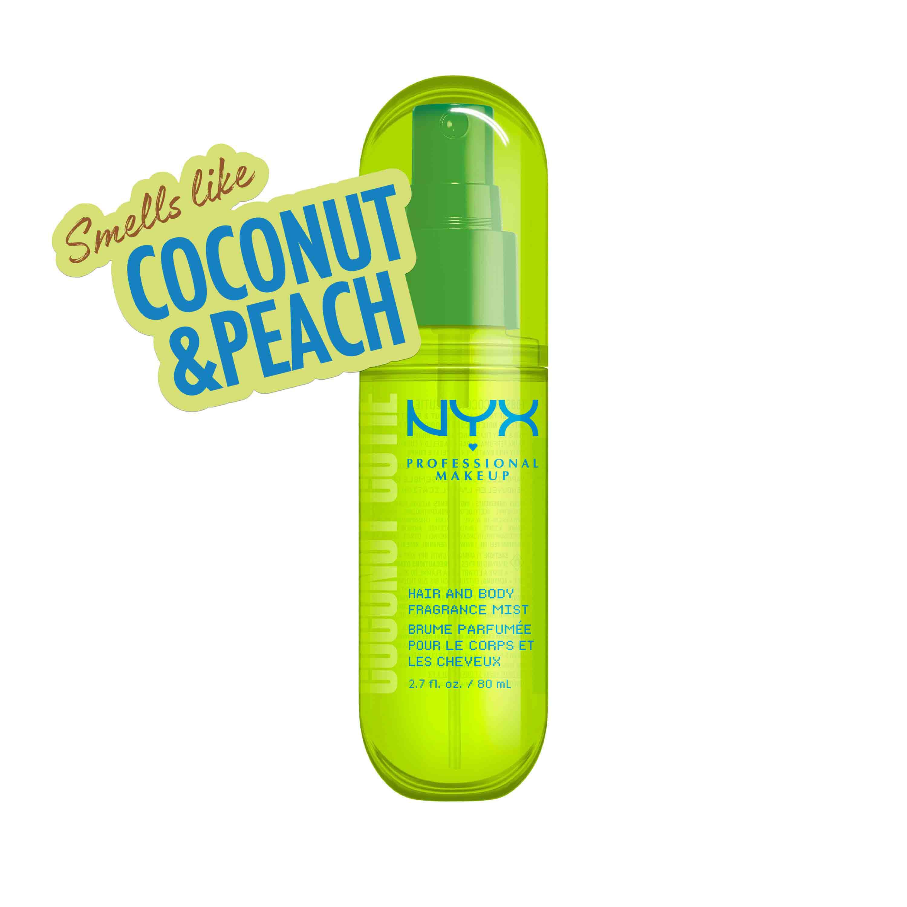 Coconut Cutie Hair & Body Fragrance Mist