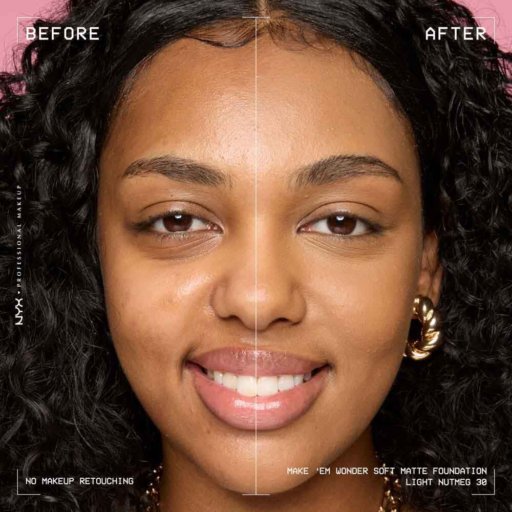 Make ‘Em Wonder Soft Matte Buildable Foundation