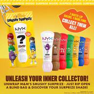 M&M'S Smushy Surprize Matte Lip Balm Blind Bag