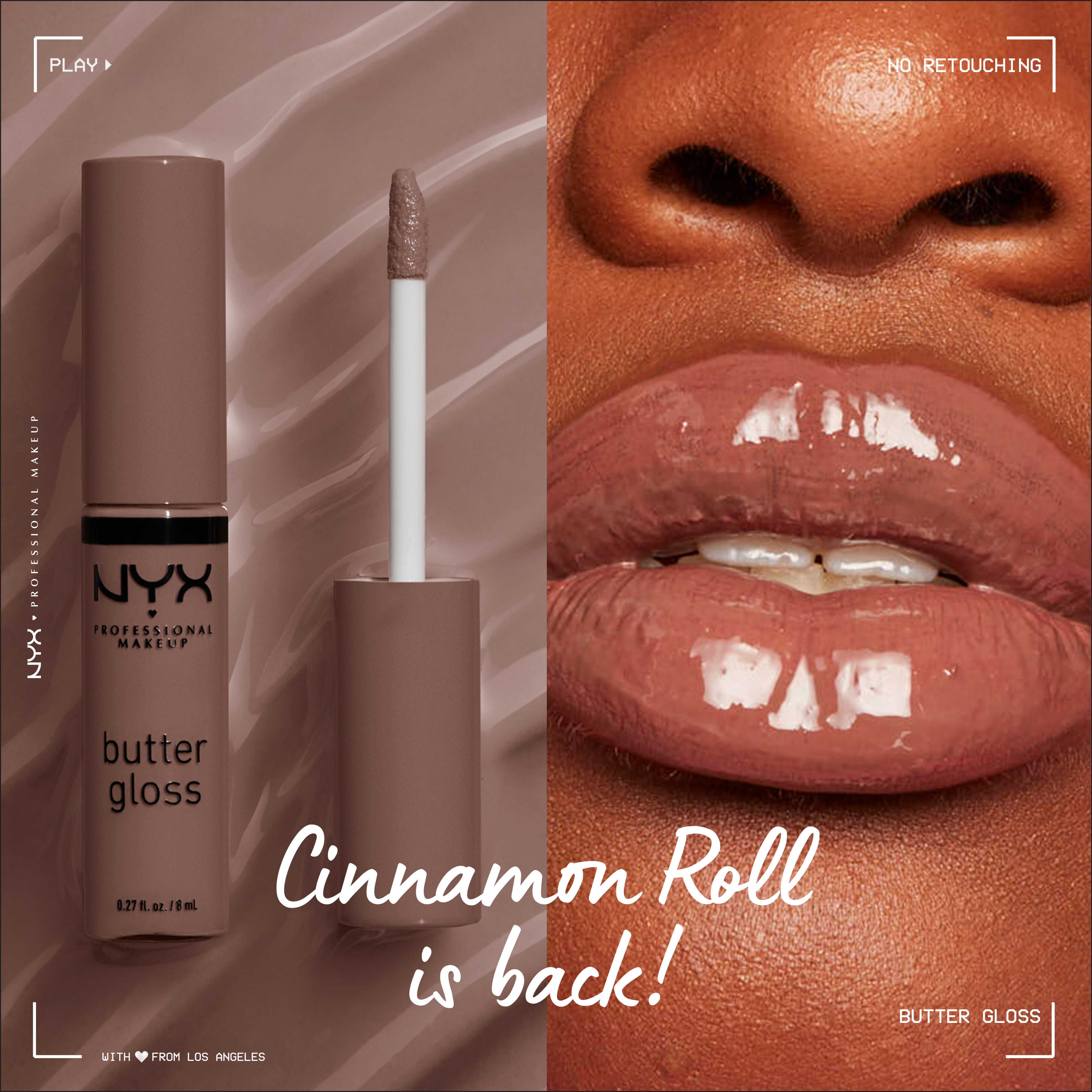 Butter Gloss Liquid Lip Gloss NYX Cosmetics Australia