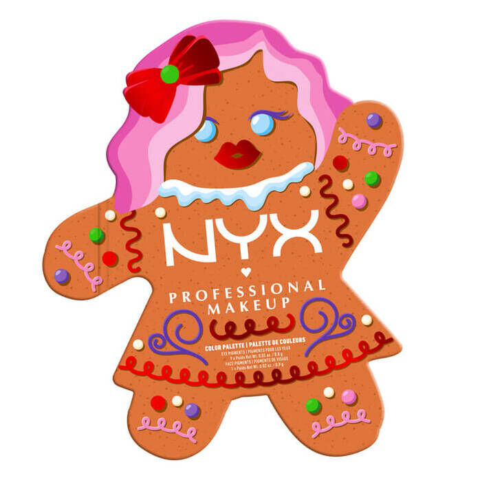 Holiday Gingerbaddie Palette