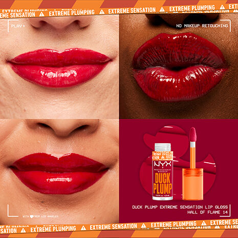 DUCK PLUMP HIGH PIGMENT PLUMPING LIP GLOSS