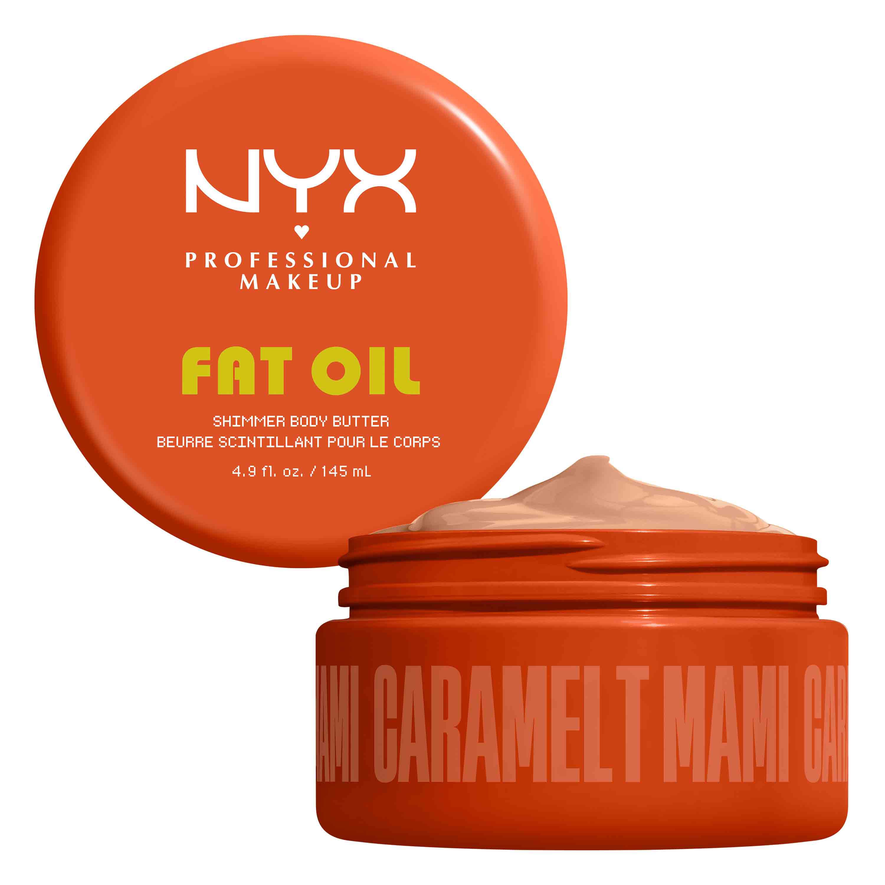 Caramelt Mami Fat Oil Body Butter