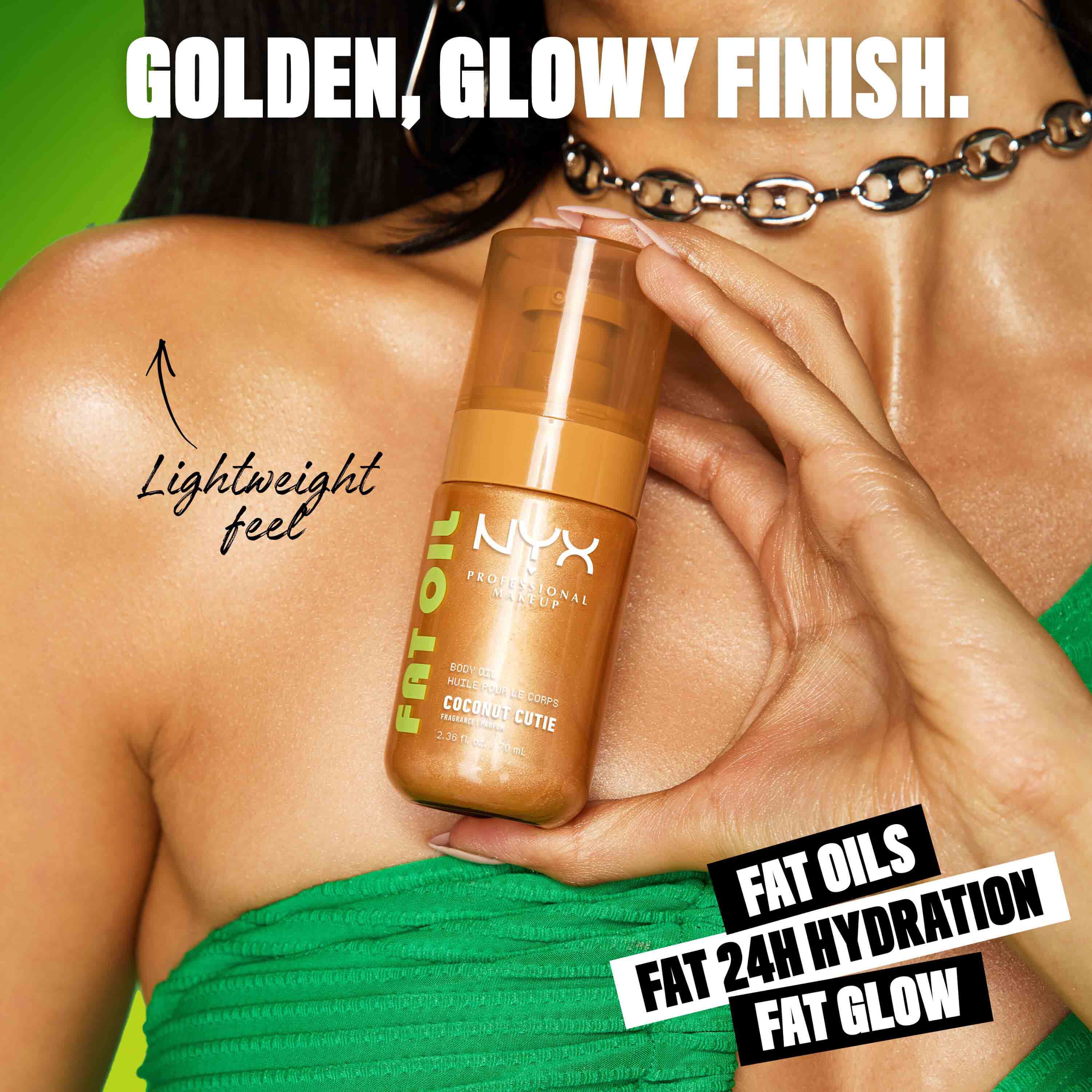 Fat Oil Body Oil Coconut Cutie