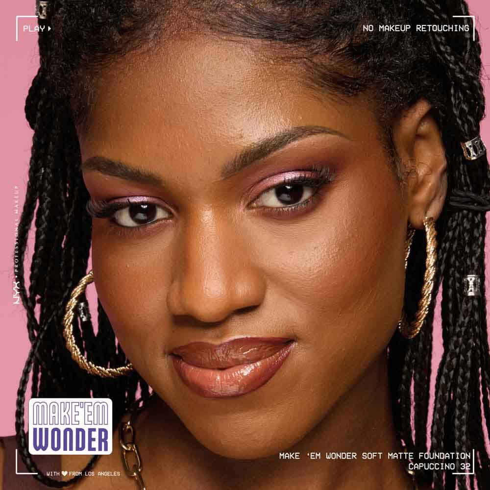 Make ‘Em Wonder Soft Matte Buildable Foundation