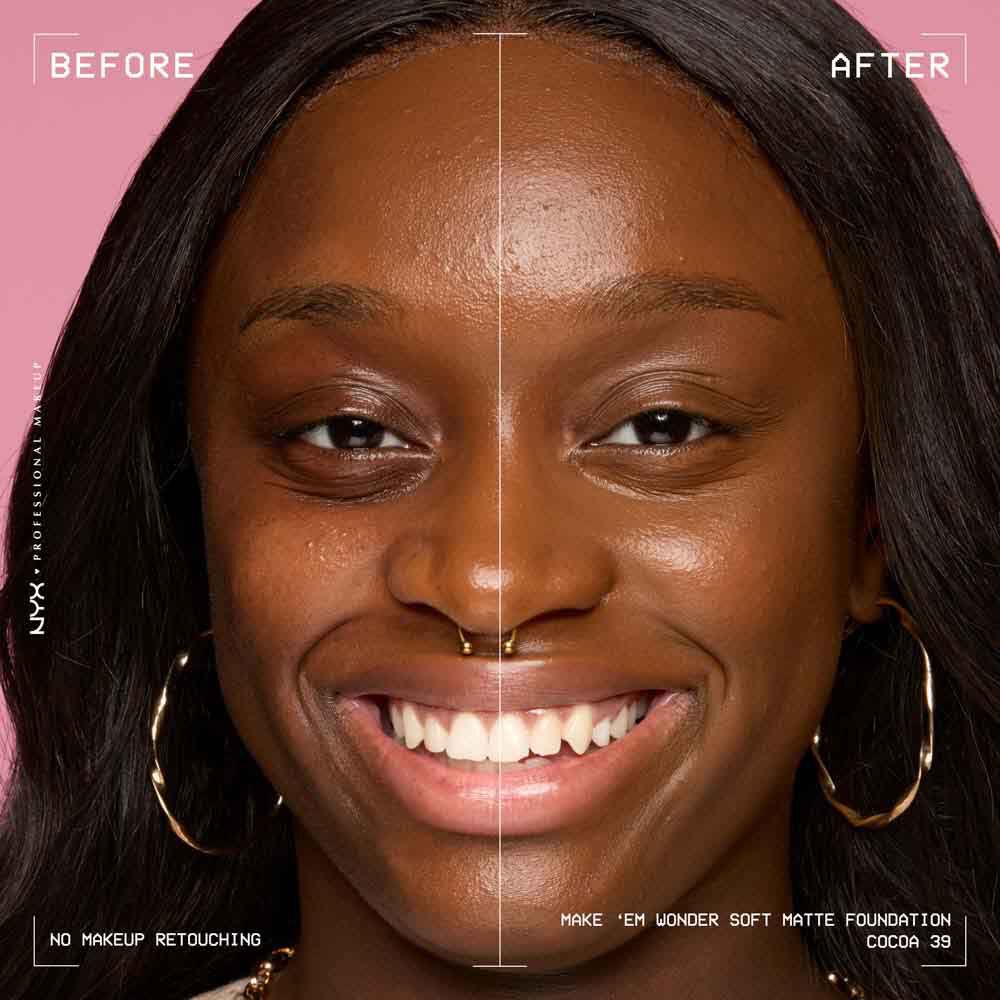 Make ‘Em Wonder Soft Matte Buildable Foundation