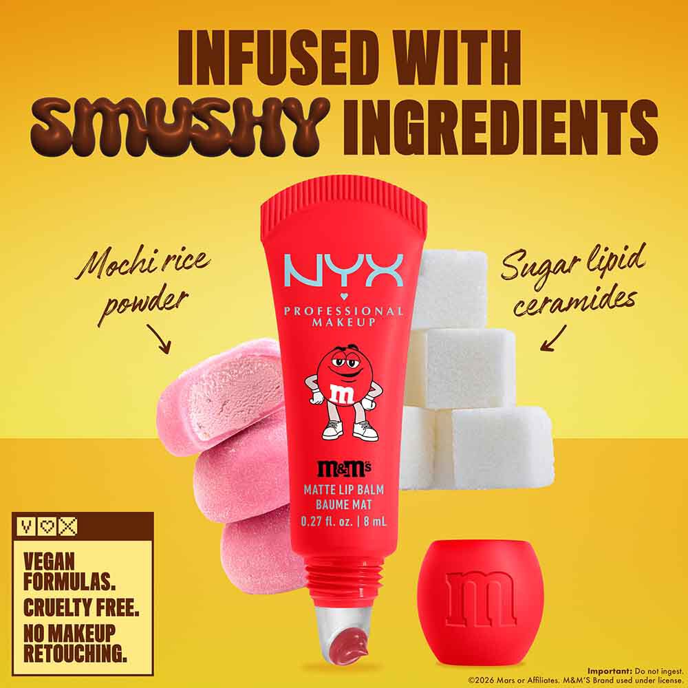 M&M'S Smushy Surprize Matte Lip Balm Blind Bag