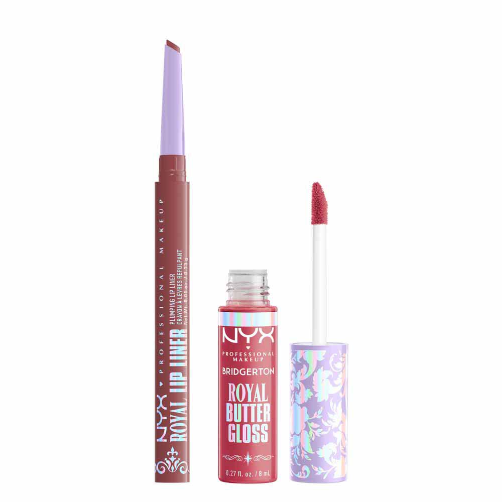 Bridgerton Royal Treasures 2-Piece Lip Kit Peony Passion, Cupid's Secret