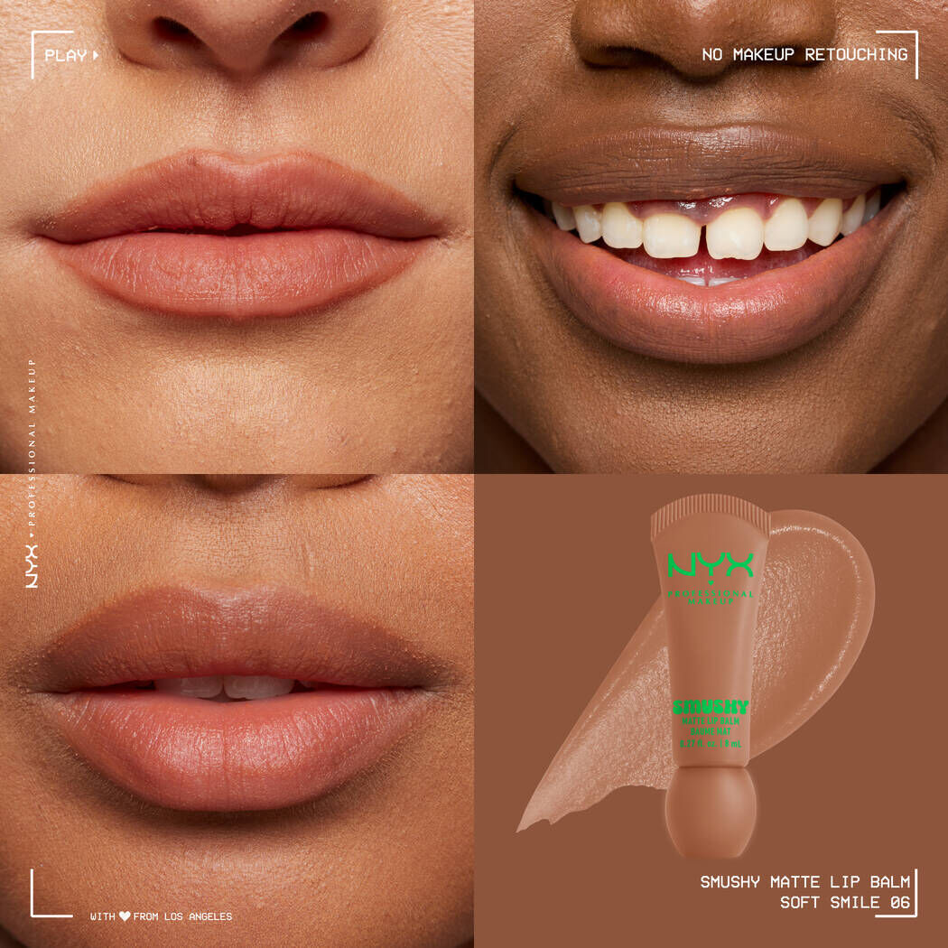 Smushy Matte Lip Balm