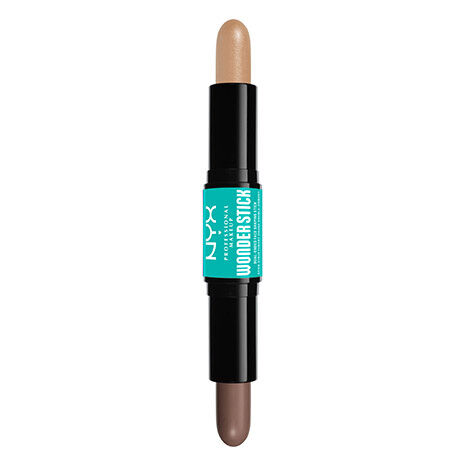 Dual-ended face shaping stick